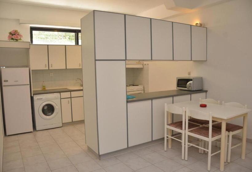 침실 1개 이코노미 아파트, Niki Hotel Apartments