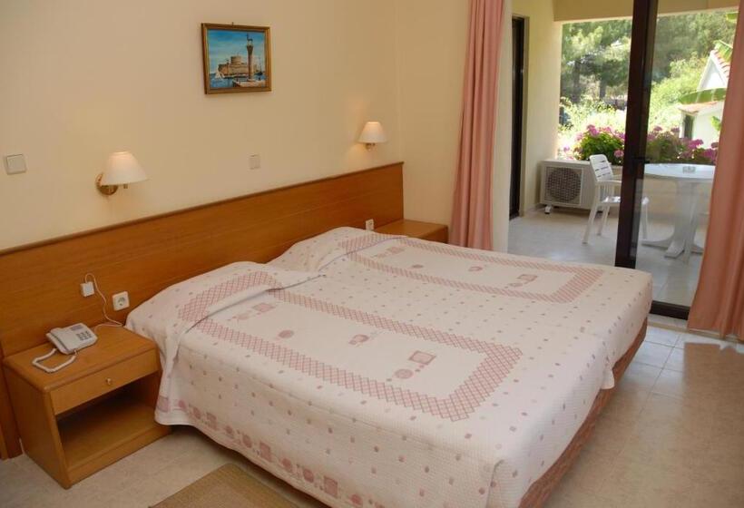 דירת חדר סופריור, Niki Hotel Apartments