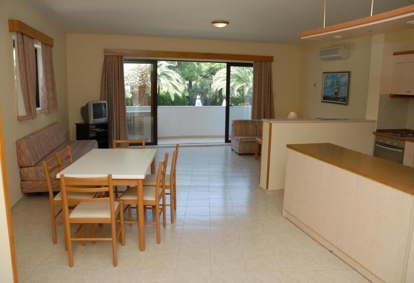 דירת שני חדרים, Niki Hotel Apartments