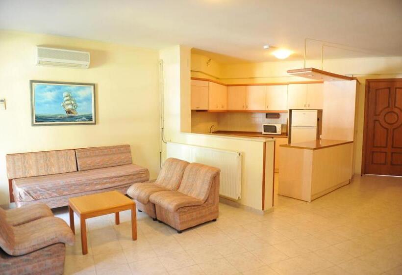 침실 2개 아파트, Niki Hotel Apartments