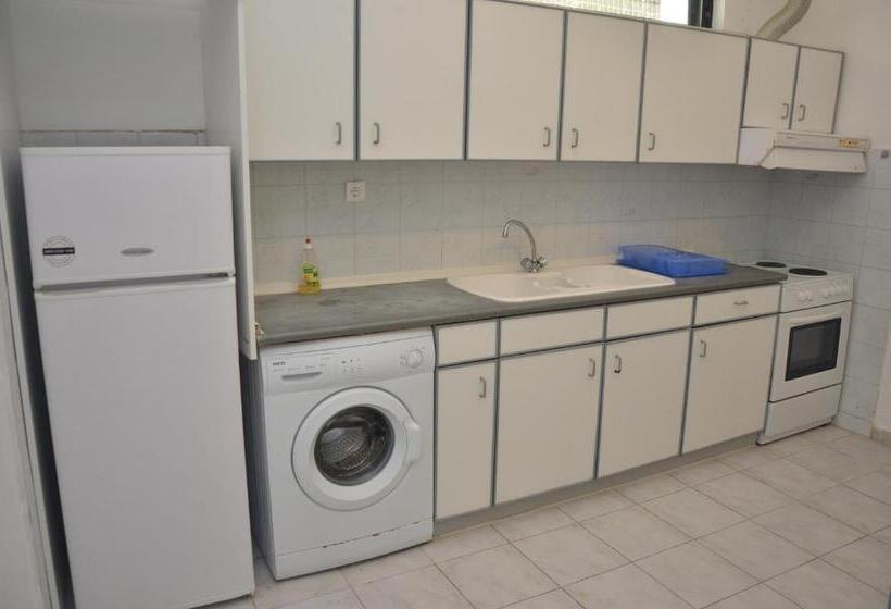 דירת חדר אקונומי, Niki Hotel Apartments