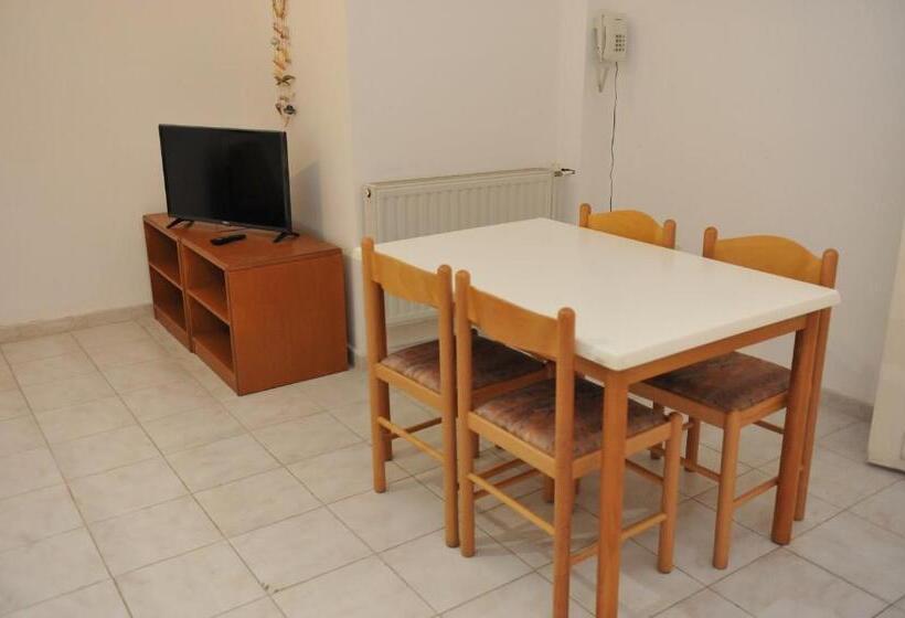 דירת חדר אקונומי, Niki Hotel Apartments