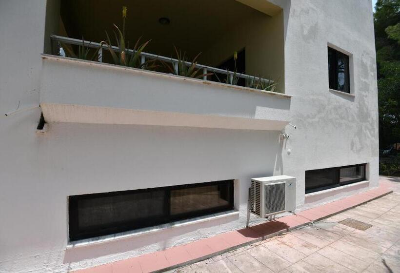 דירת חדר אקונומי, Niki Hotel Apartments