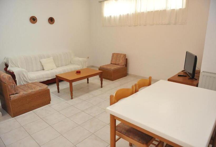 דירת חדר אקונומי, Niki Hotel Apartments