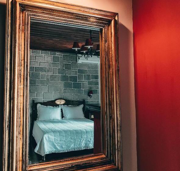 带观景的高级间, Elena Guesthouse