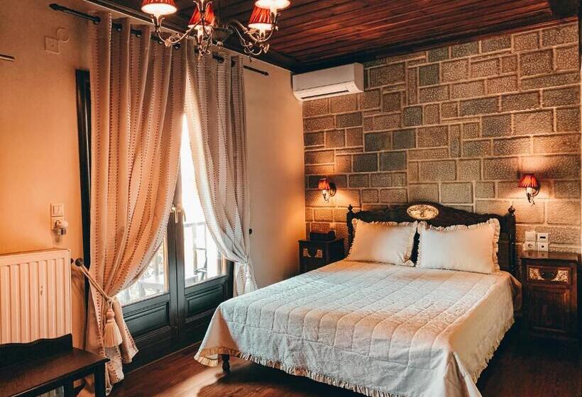 带观景的高级间, Elena Guesthouse