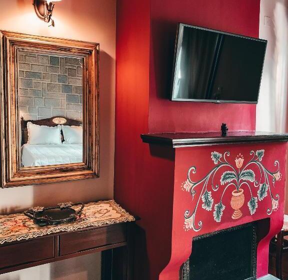 带观景的高级间, Elena Guesthouse