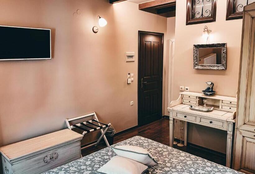 带观景的标准间, Elena Guesthouse