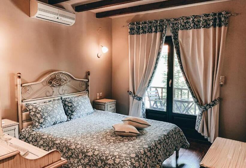 带观景的标准间, Elena Guesthouse