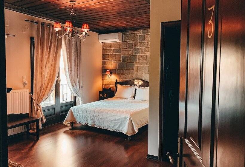 带观景的高级间, Elena Guesthouse