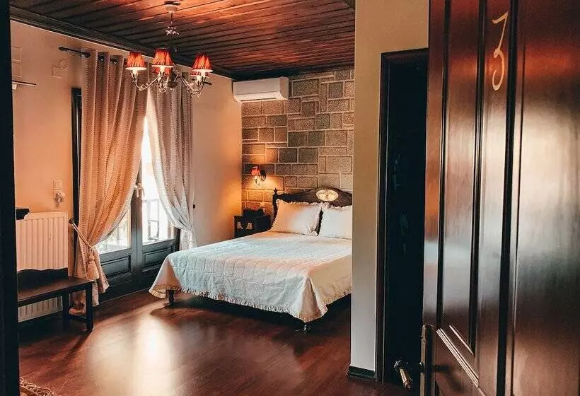 景色の見えるスーペリアルーム, Elena Guesthouse