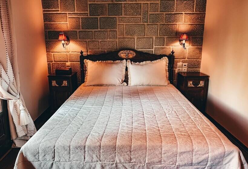 带观景的高级间, Elena Guesthouse