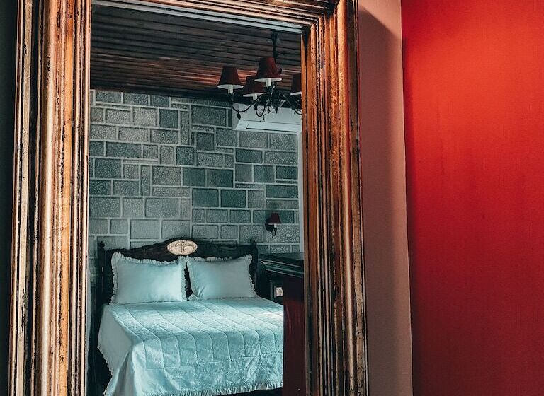 带观景的高级间, Elena Guesthouse