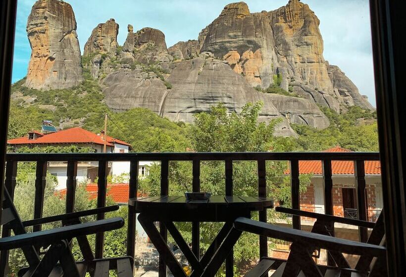 带观景的高级间, Elena Guesthouse