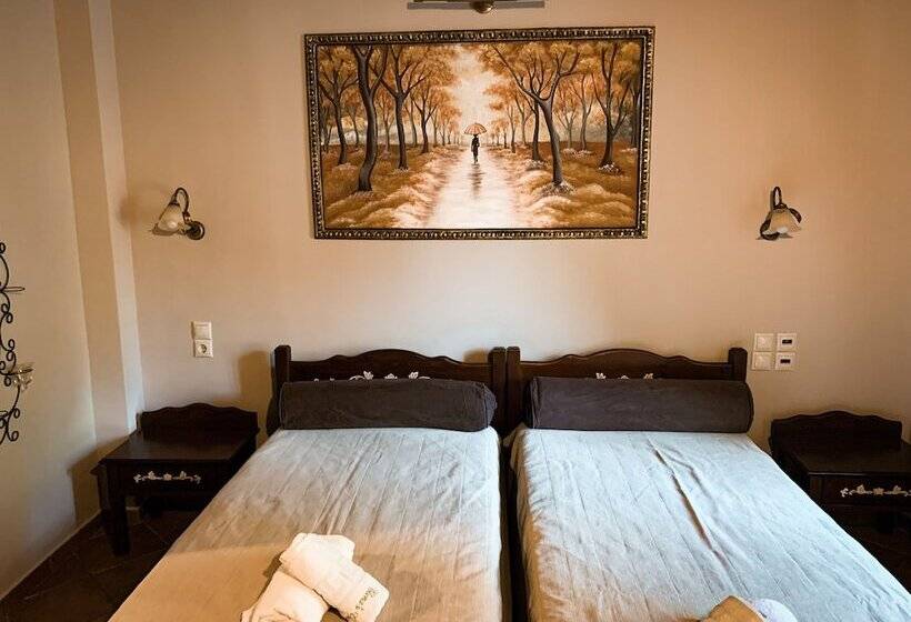 带观景的标准间, Elena Guesthouse