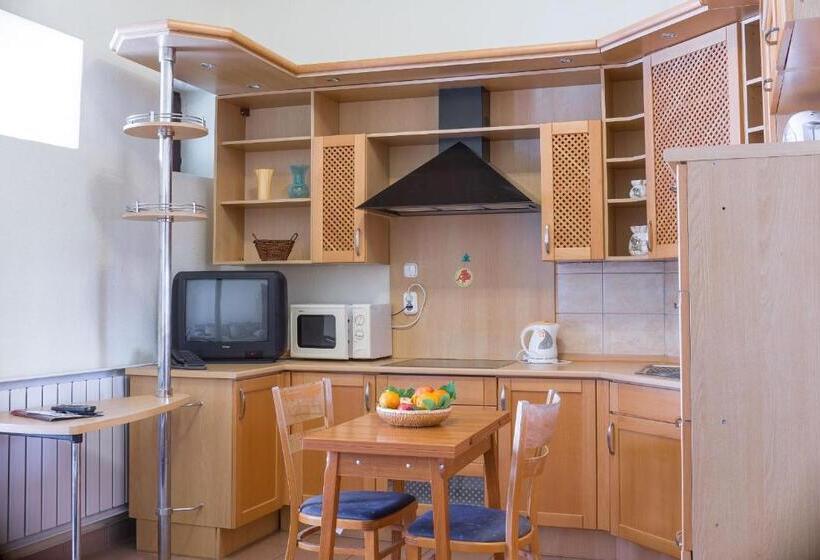 침실 1개 아파트, Wellness Hotel Szindbád