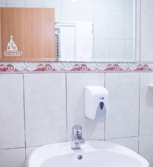 침실 2개 스위트, Wellness Hotel Szindbád