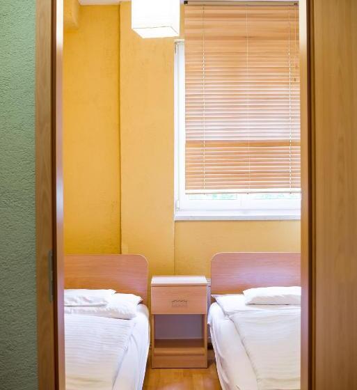 침실 2개 스위트, Wellness Hotel Szindbád