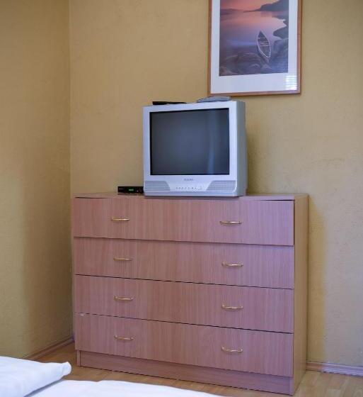 침실 2개 스위트, Wellness Hotel Szindbád