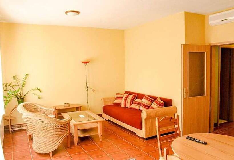 침실 2개 스위트, Wellness Hotel Szindbád