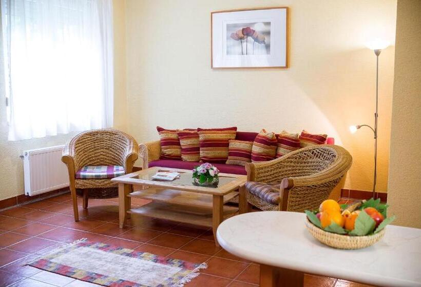 침실 2개 스위트, Wellness Hotel Szindbád