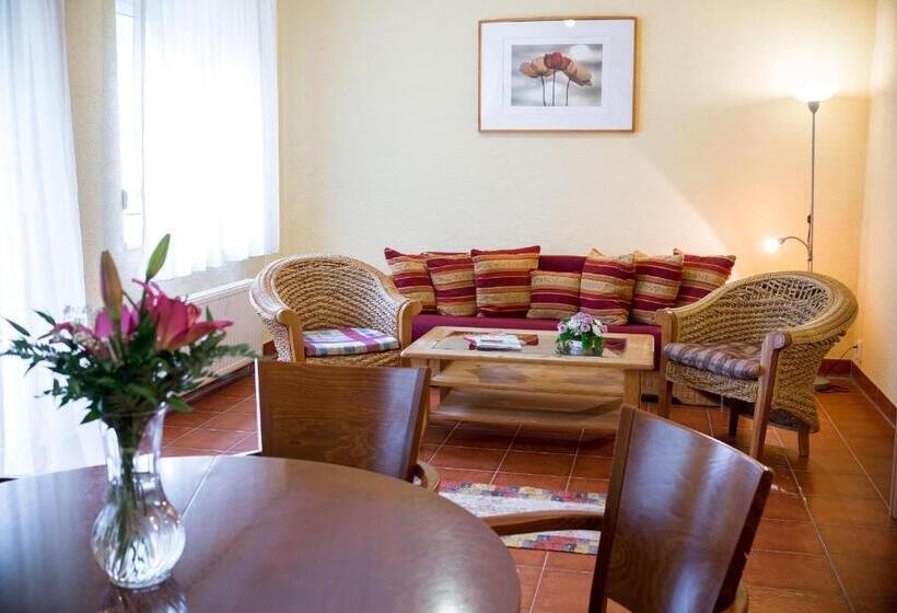 침실 2개 스위트, Wellness Hotel Szindbád