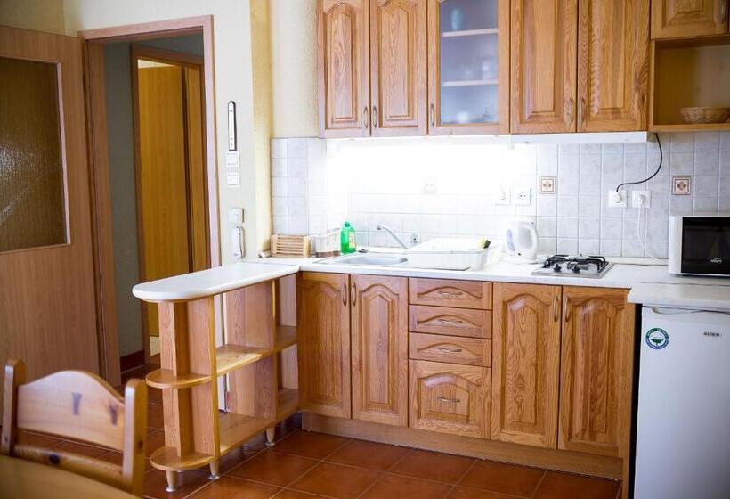 침실 2개 스위트, Wellness Hotel Szindbád