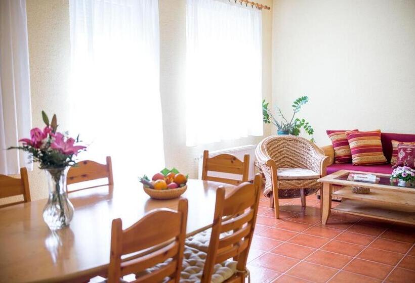 침실 2개 스위트, Wellness Hotel Szindbád