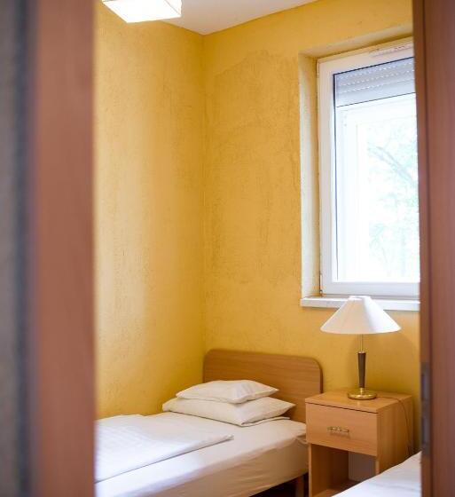 침실 2개 스위트, Wellness Hotel Szindbád