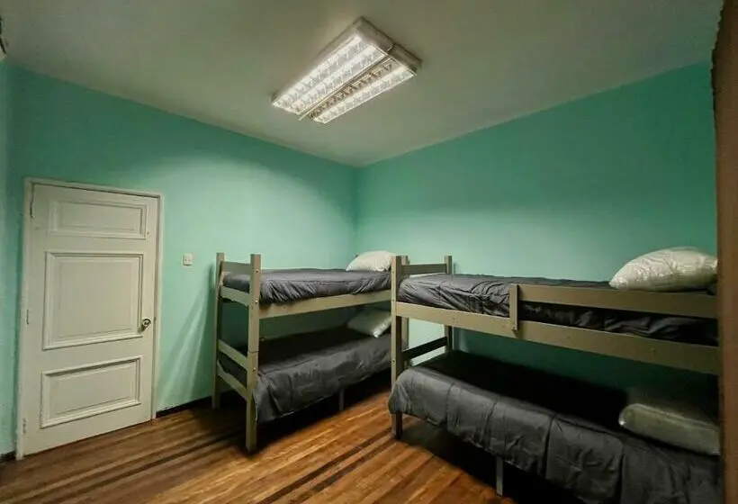 ルームシェアのワンベッド, Viva Chile Hostel Providencia
