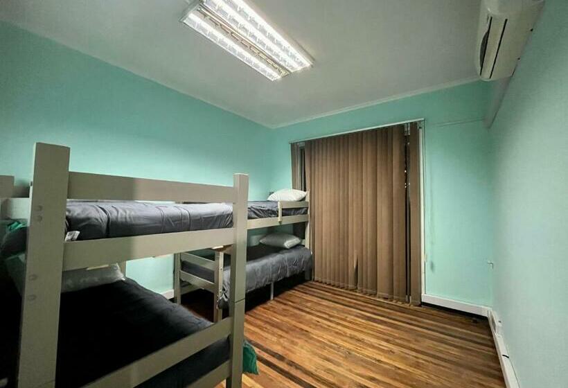 Кровать в Общей Комнате, Viva Chile Hostel Providencia