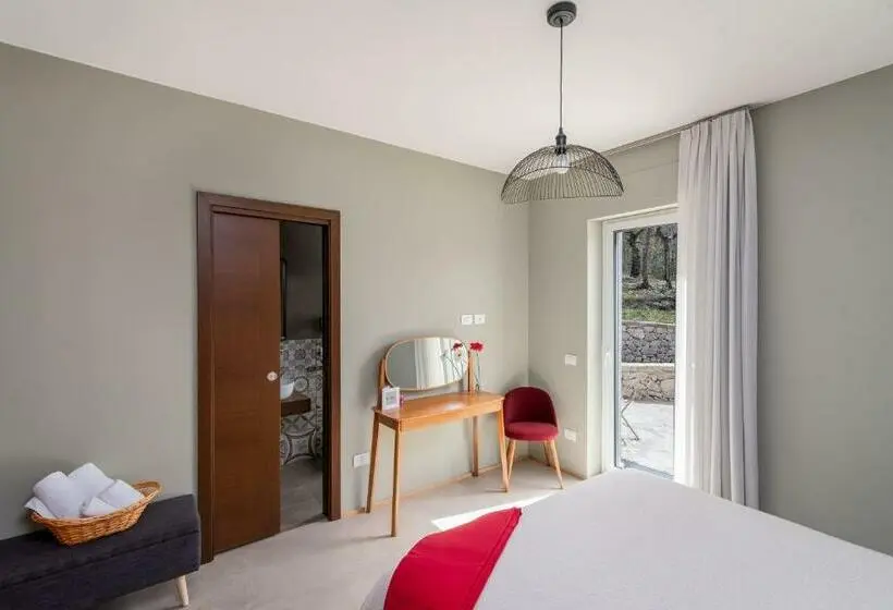 デラックスルーム, Le Talee Agriturismo Di Charme