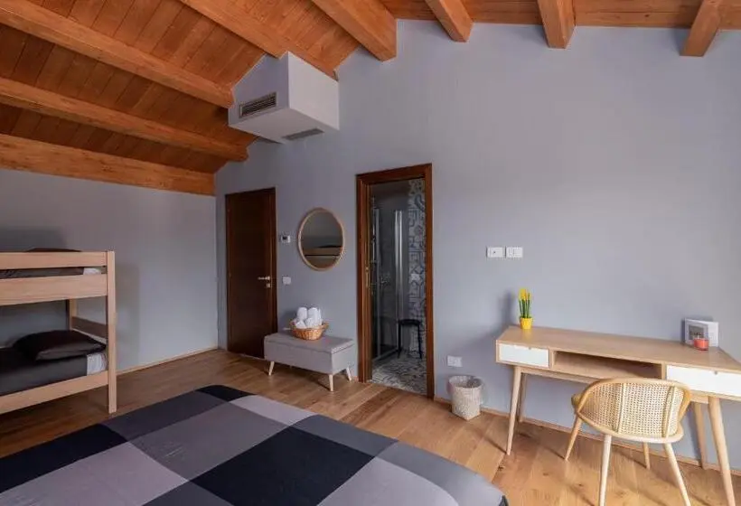 デラックスファミリールーム, Le Talee Agriturismo Di Charme