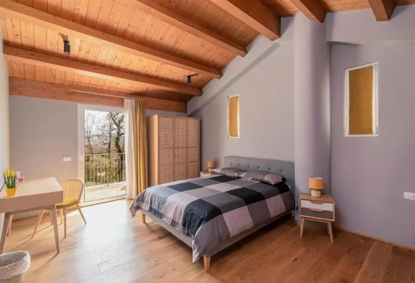 デラックスファミリールーム, Le Talee Agriturismo Di Charme