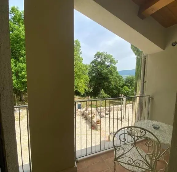 バルコニー付きデラックスルーム, Le Talee Agriturismo Di Charme