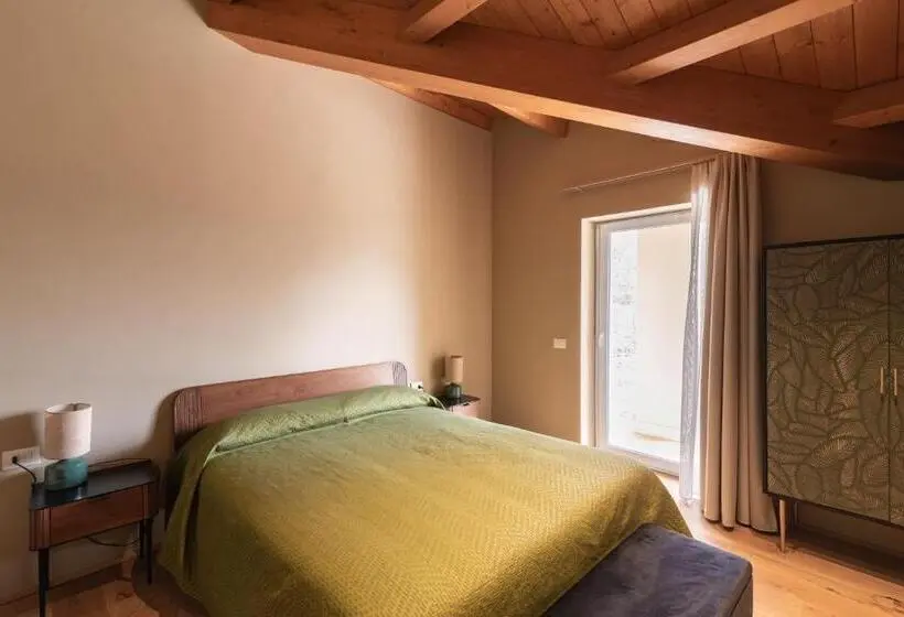 バルコニー付きデラックスルーム, Le Talee Agriturismo Di Charme