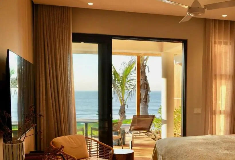 キングサイズベッドのスタンダードルーム, Sala Beach House