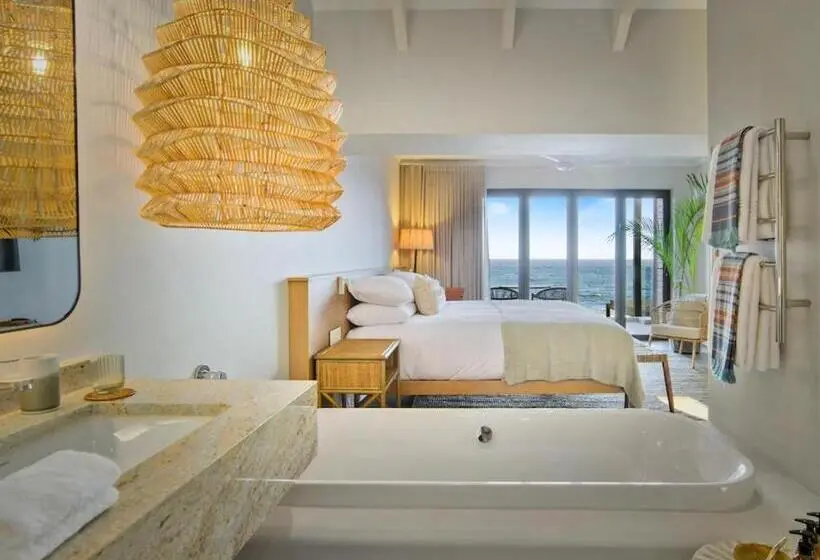 キングサイズベッドのスタンダードルーム, Sala Beach House