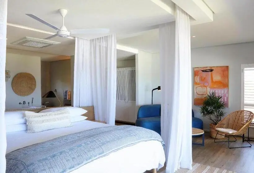 キングサイズベッドのスイートルーム, Sala Beach House