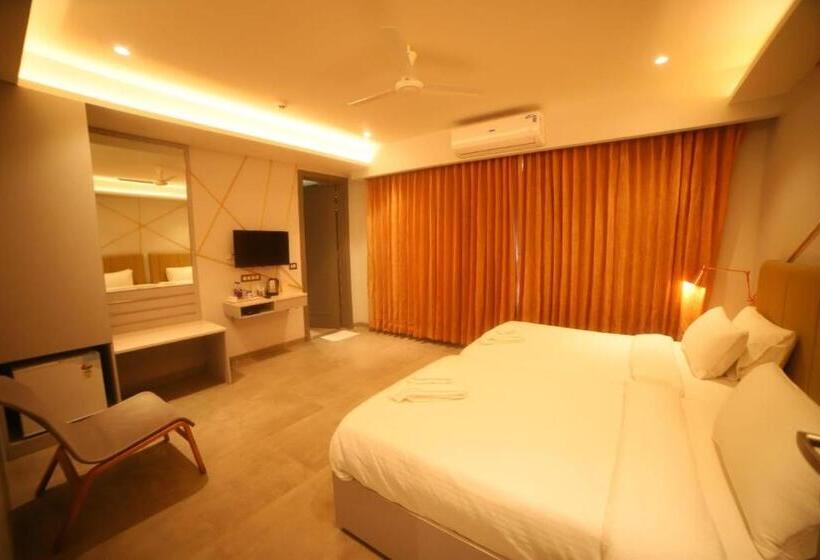 غرفة ديلوكس, Waltair Abode