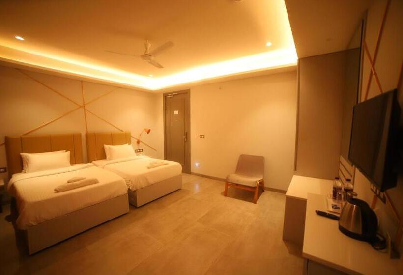 غرفة ديلوكس, Waltair Abode