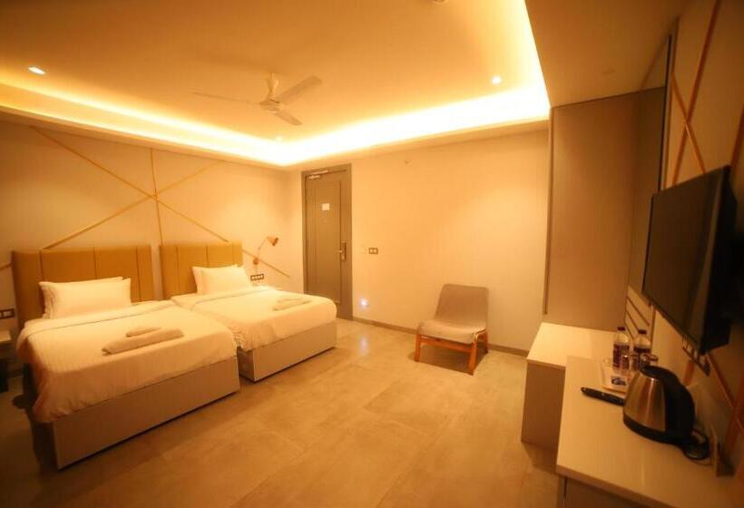 غرفة ديلوكس, Waltair Abode