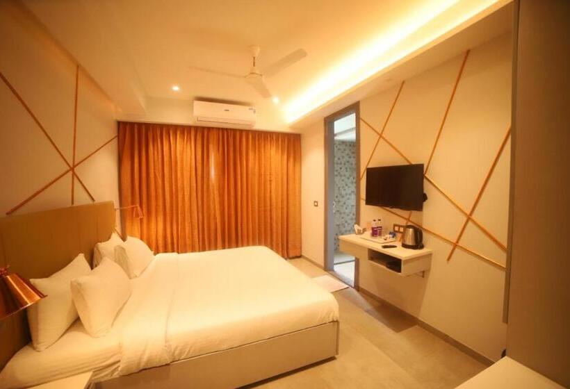 غرفة سوبيريور سرير كينج, Waltair Abode