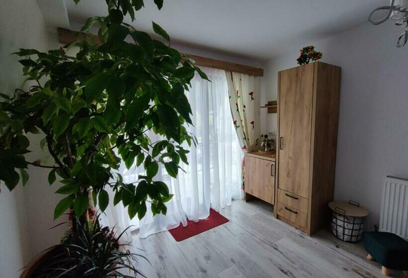 غرفة ديلوكس مزودة بشرفة, Casa De Vacanta Estera Rucar