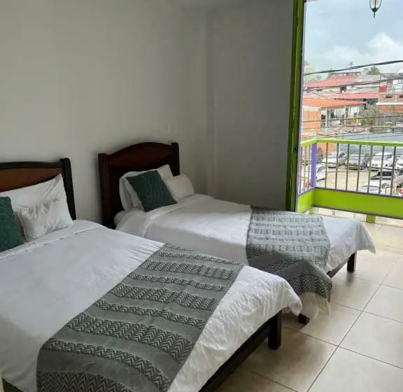 ファミリールーム, La Posada De Rubi
