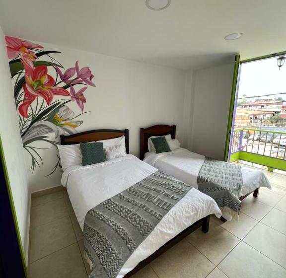 ファミリールーム, La Posada De Rubi