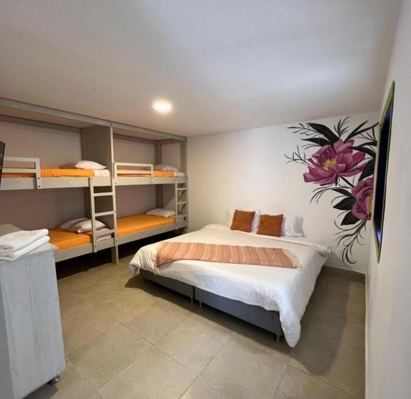 ファミリールーム, La Posada De Rubi