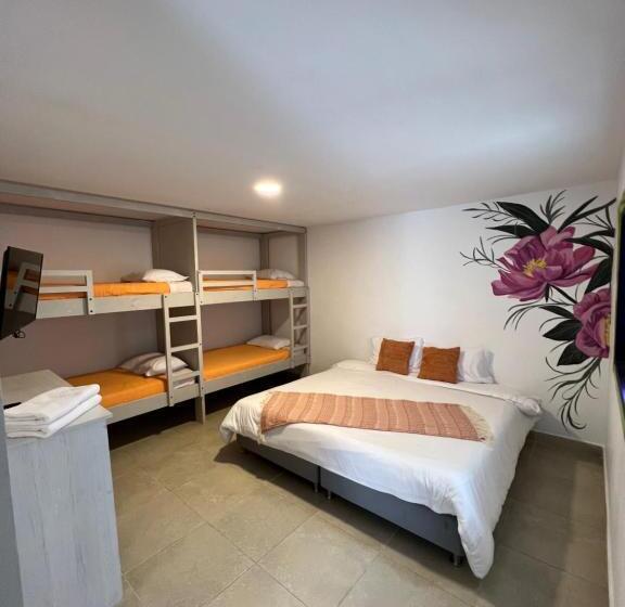 ファミリールーム, La Posada De Rubi