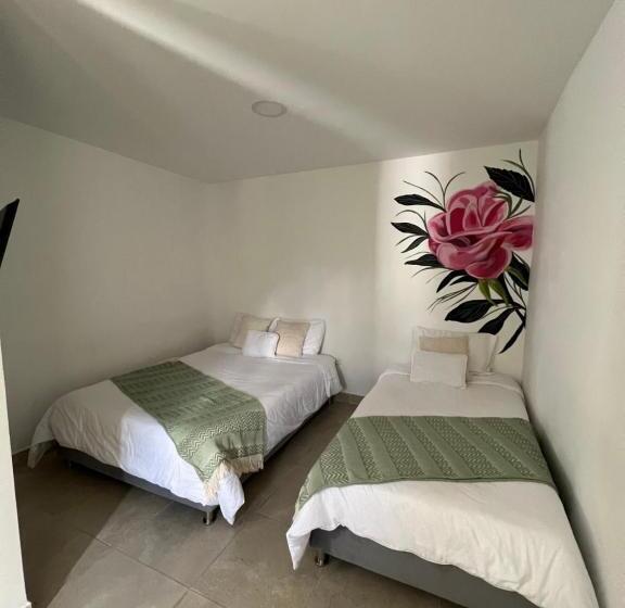 ファミリールーム, La Posada De Rubi