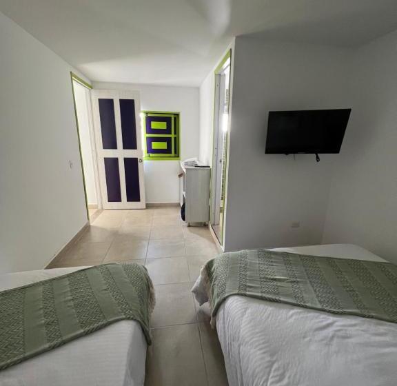 ファミリールーム, La Posada De Rubi